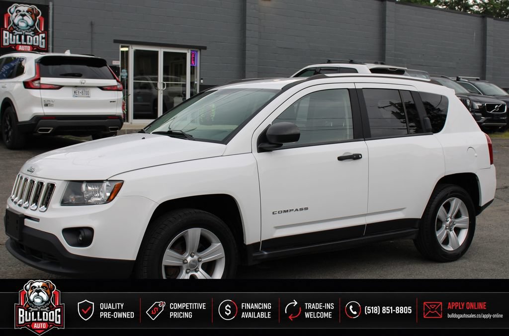 Used 2014 Jeep Compass Sport AWD/4WD image 1