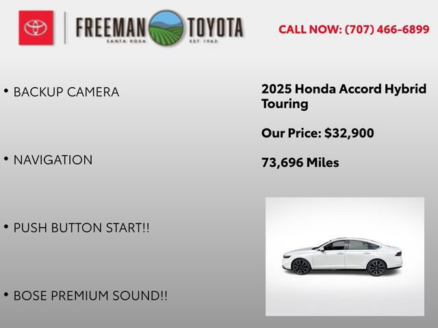 Used 2025 Honda Accord Touring image 8