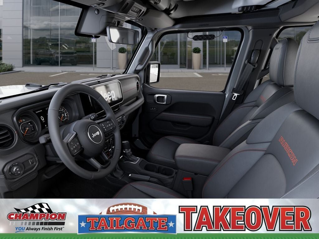 New 2026 Jeep Gladiator Rubicon AWD/4WD image 22