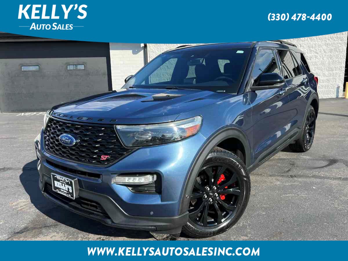 Used 2020 Ford Explorer ST w/ Premium Technology Package image 1