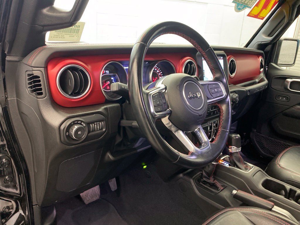 Used 2022 Jeep Wrangler Unlimited Rubicon AWD/4WD image 19