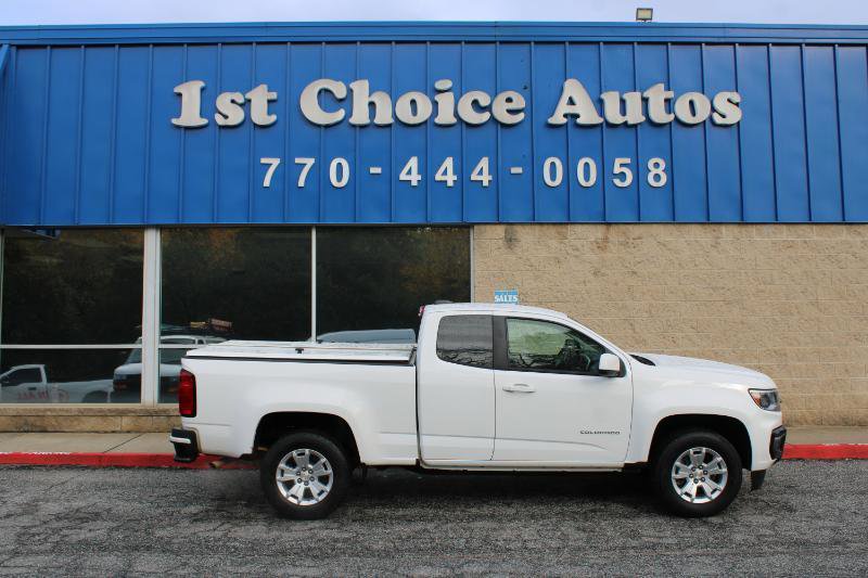 Used 2022 Chevrolet Colorado LT w/ Fleet Safety Package RWD image 7