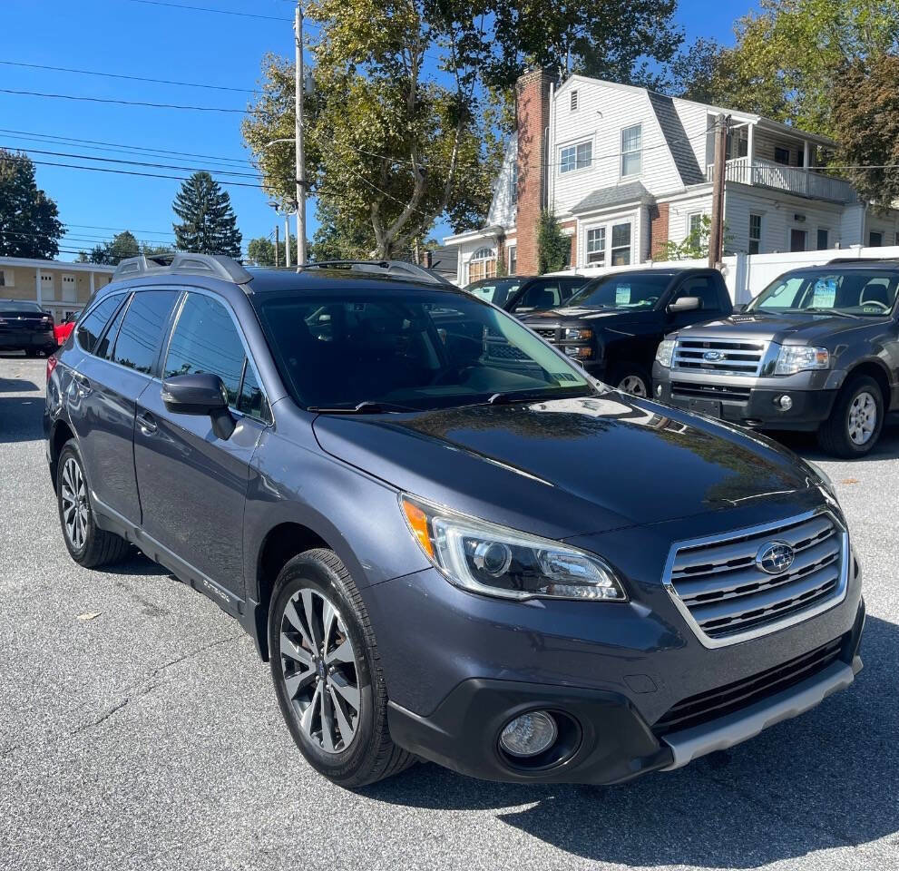 Used 2017 Subaru Outback 2.5i Limited