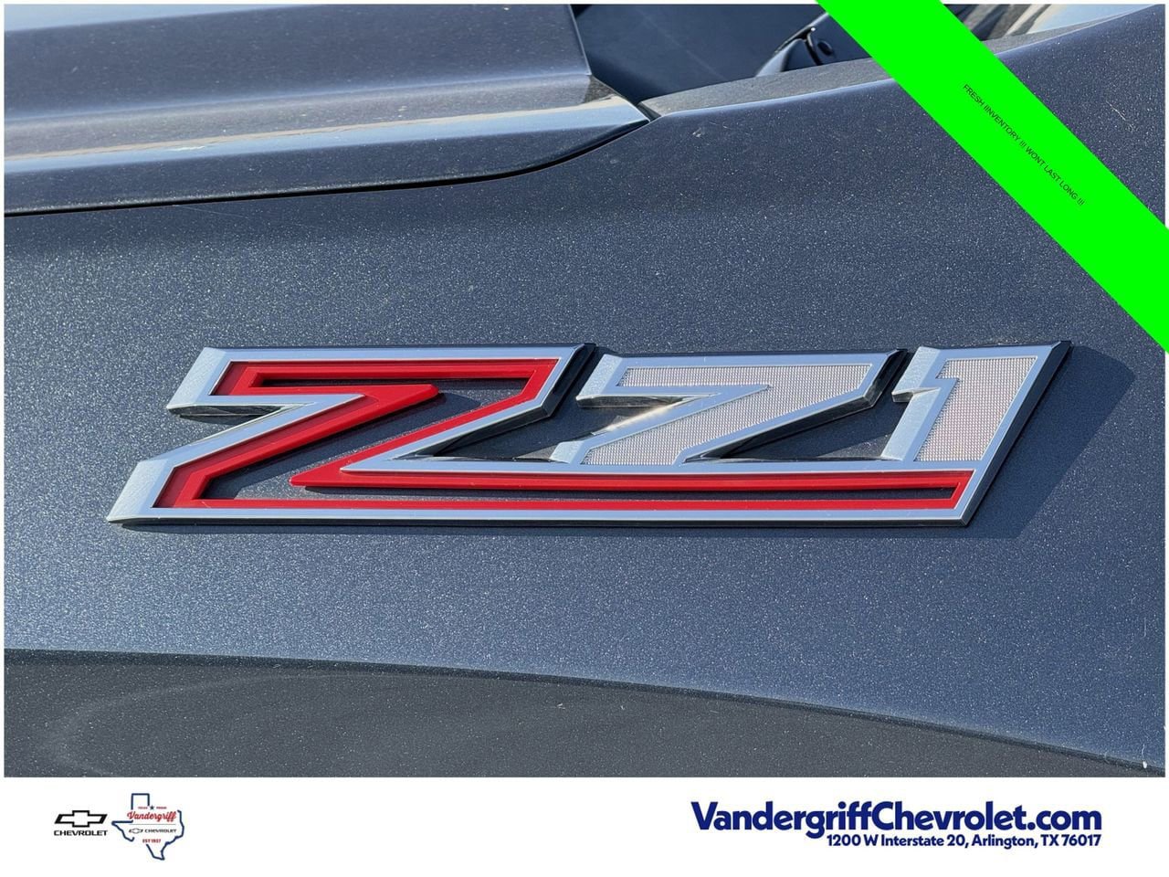 Used 2022 Chevrolet Silverado 1500 LT Trail Boss w/ LPO, Dark Essentials Package AWD/4WD image 5