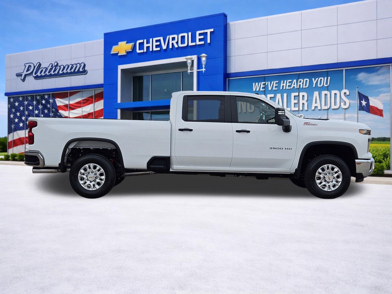 New 2026 Chevrolet Silverado 3500 W/T image 7