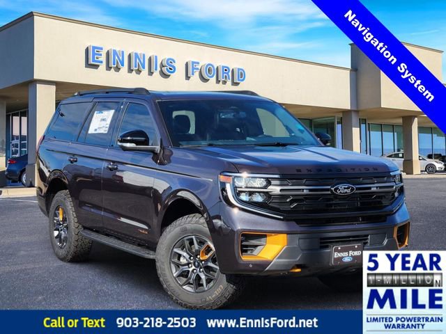 New 2025 Ford Expedition Tremor