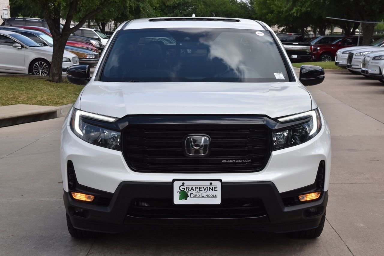 Used 2022 Honda Ridgeline Black Edition image 3