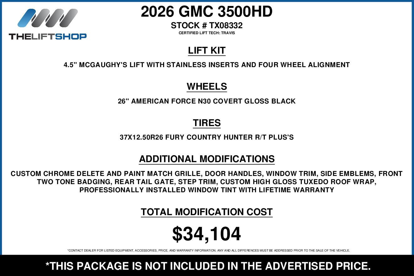 Used 2026 GMC Sierra 3500 Denali Ultimate video 2
