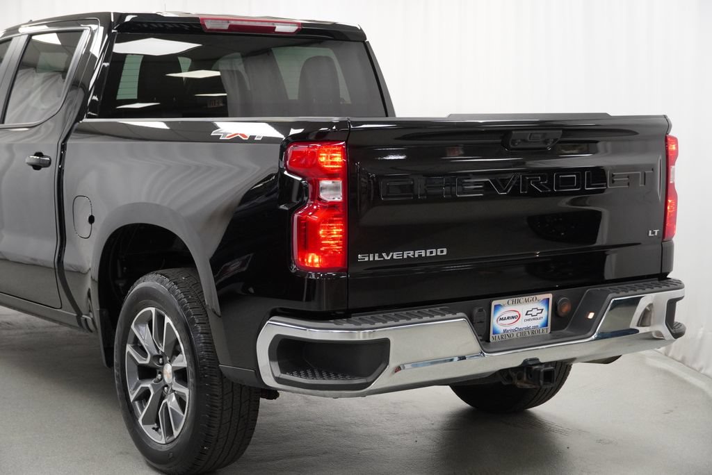 Used 2023 Chevrolet Silverado 1500 LT AWD/4WD image 38