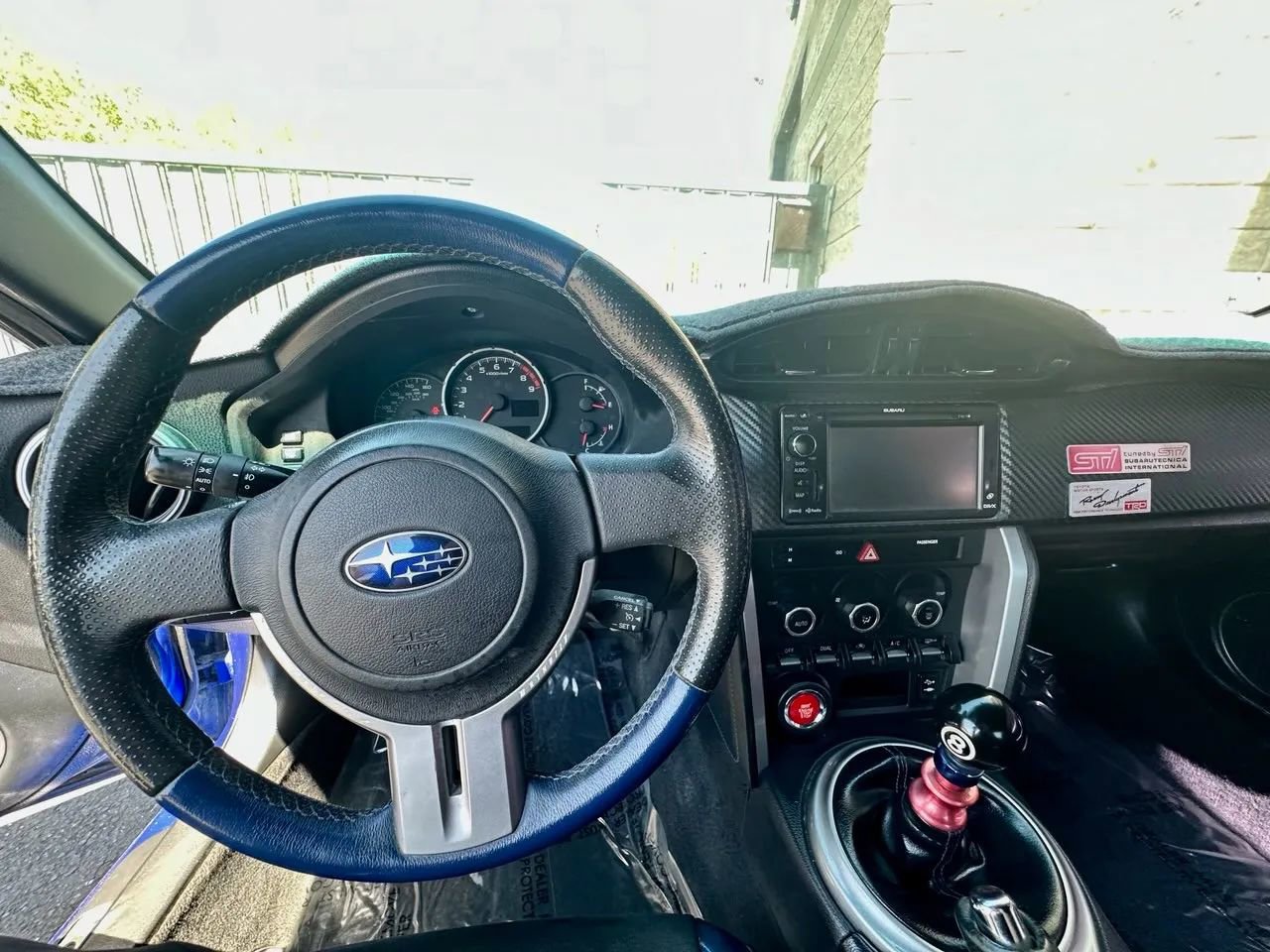 Used 2015 Subaru BRZ Series.Blue w/ Protection Package #1 image 12