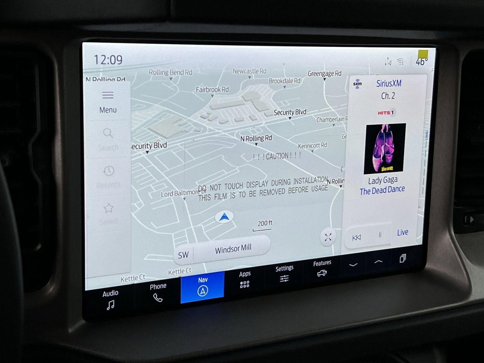 New 2025 Ford Bronco Outer Banks image 20