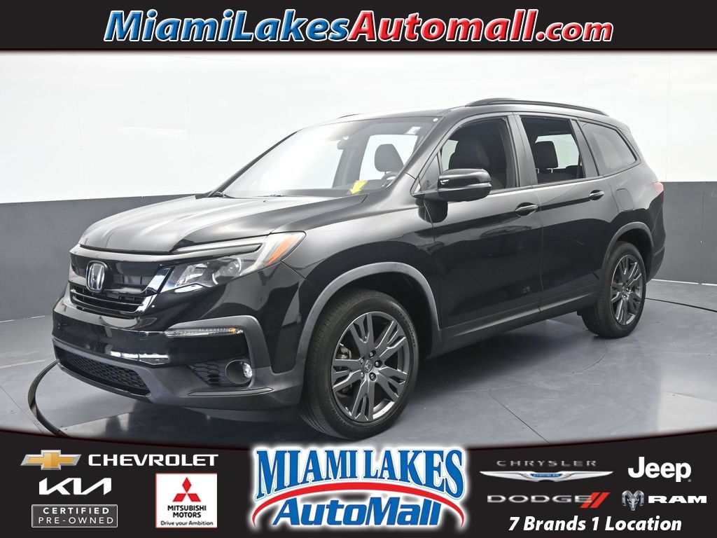 Used 2022 Honda Pilot Sport image 1