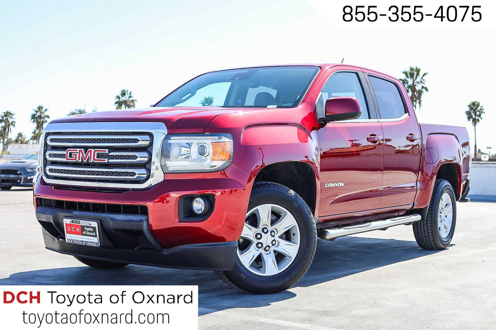 Used 2018 GMC Canyon SLE w/ SLE Convenience Package