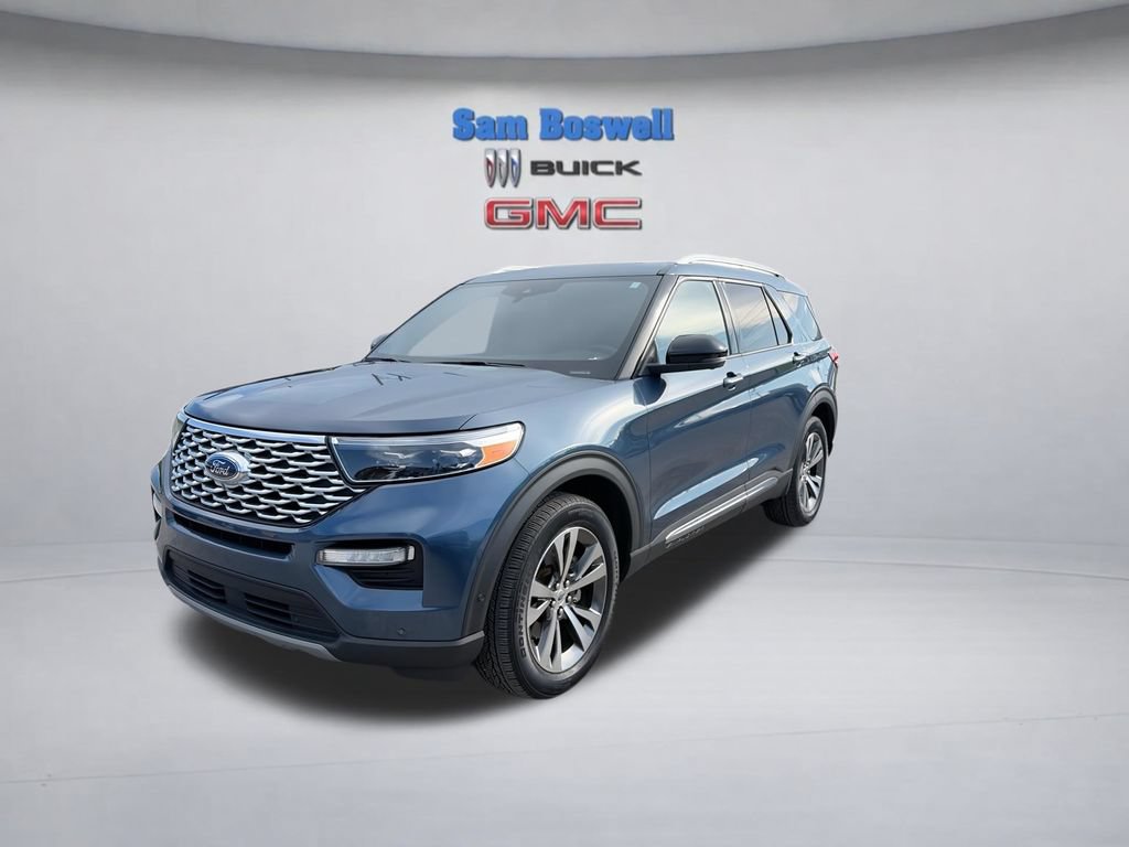 Used 2020 Ford Explorer Platinum AWD/4WD image 5