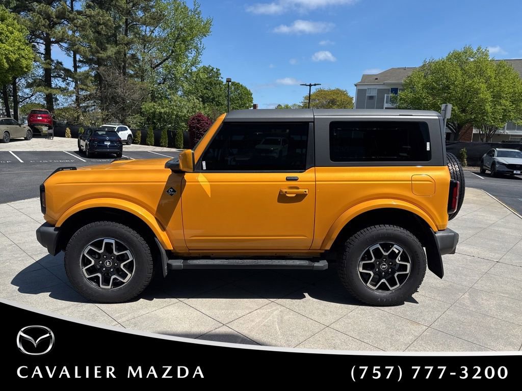 Used 2021 Ford Bronco Outer Banks image 3
