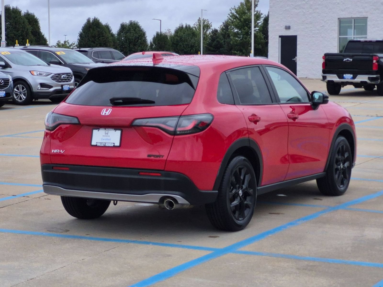 Certified 2024 Honda HR-V Sport image 6