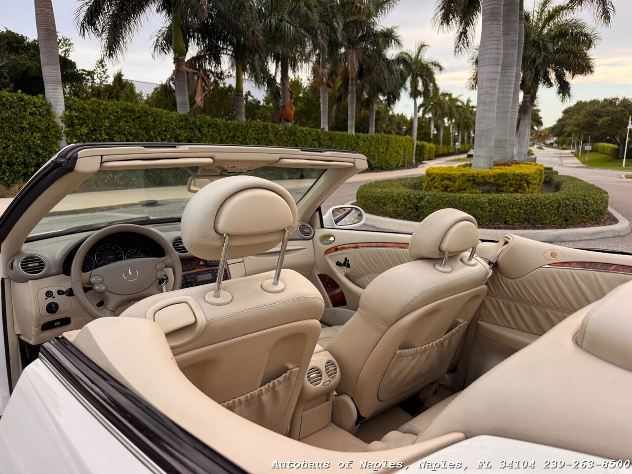 Used 2004 Mercedes-Benz CLK 320 Cabriolet image 21