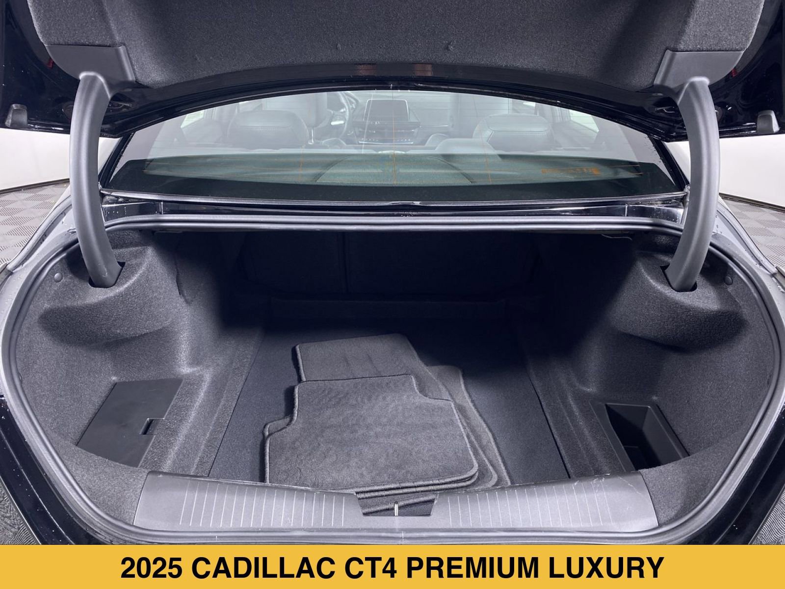 Certified 2025 Cadillac CT4 Premium Luxury AWD/4WD image 14