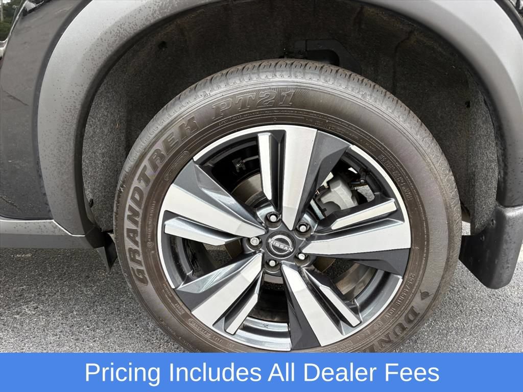 Certified 2025 Nissan Rogue SL AWD/4WD image 27