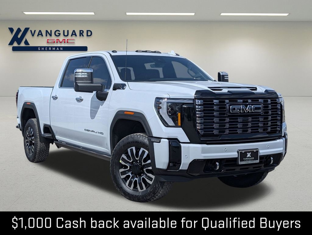 New 2026 GMC Sierra 2500 Denali Ultimate image 1