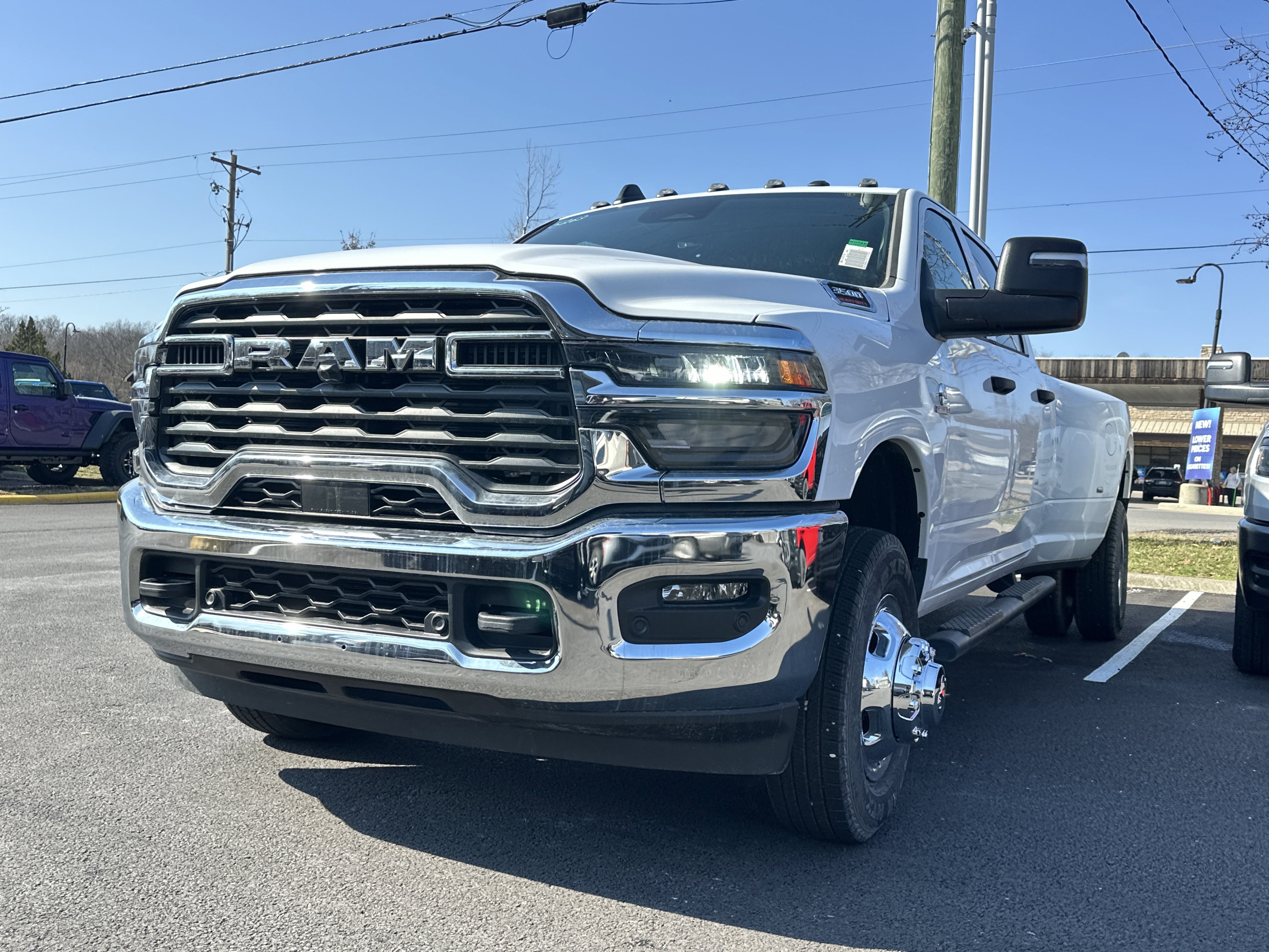 New 2026 RAM 3500 Tradesman image 22