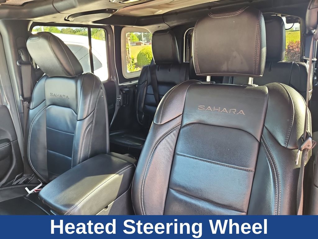 Used 2018 Jeep Wrangler Unlimited Sahara image 9