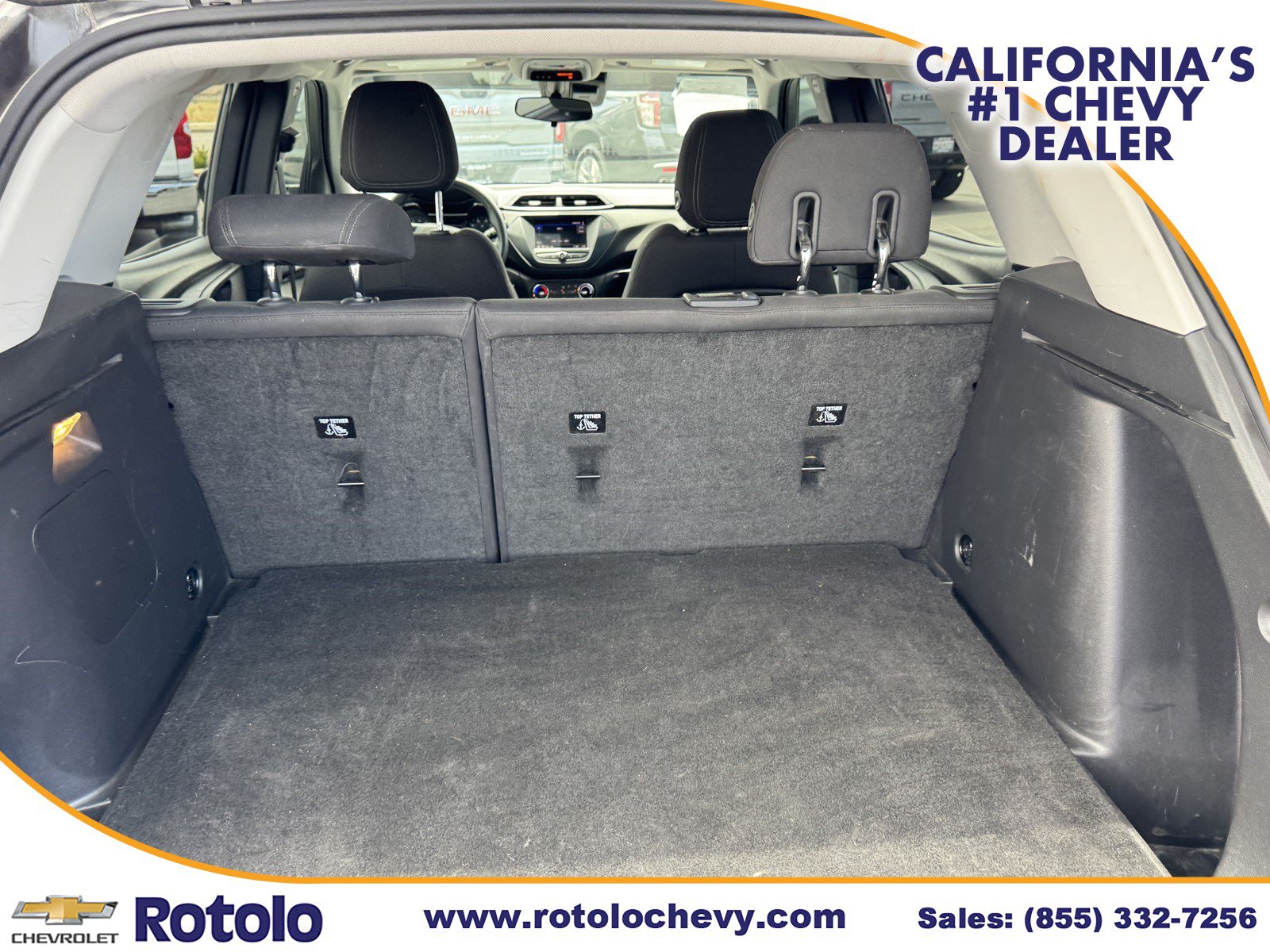 Used 2022 Chevrolet TrailBlazer LT w/ Driver Confidence Package FWD image 12