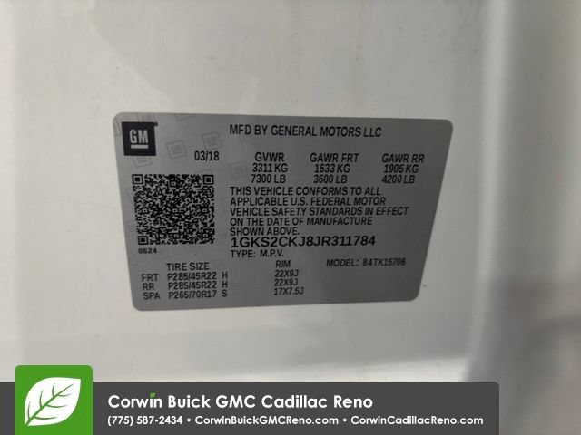 Used 2018 GMC Yukon Denali w/ Denali Ultimate Package AWD/4WD image 44
