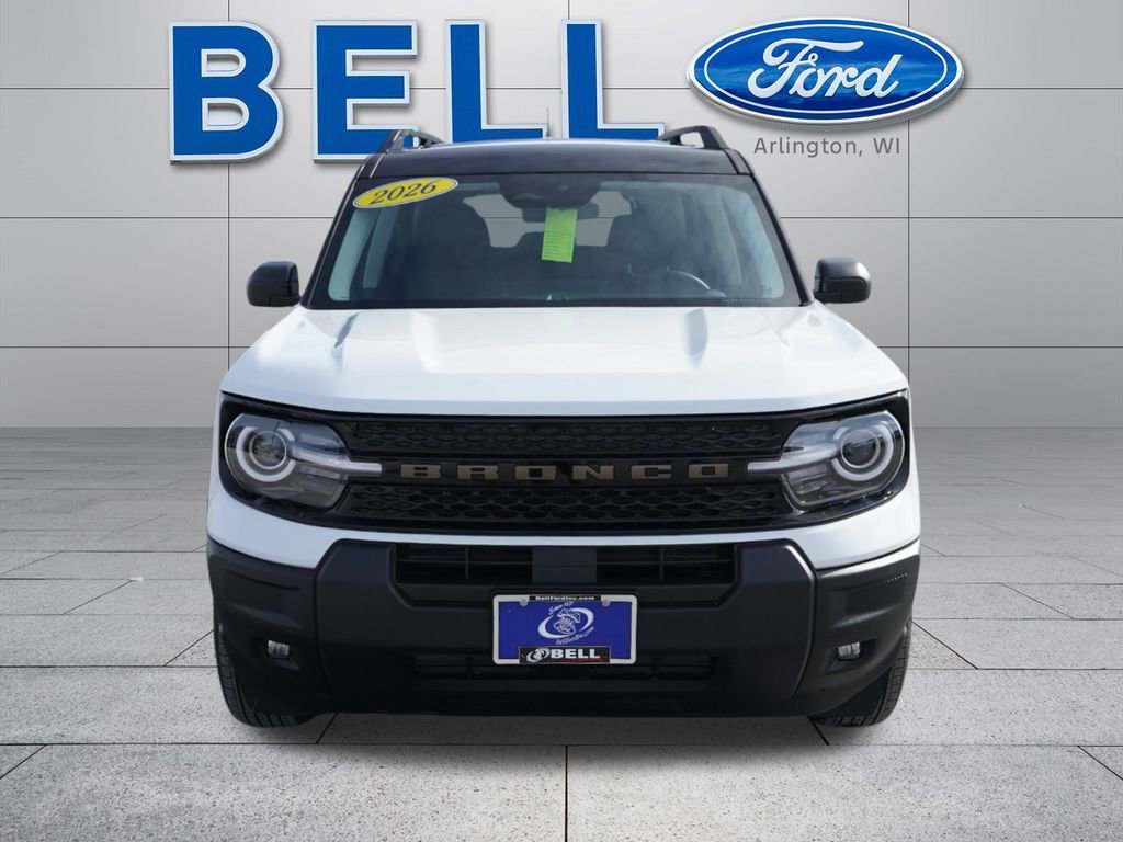 New 2026 Ford Bronco Sport Big Bend image 10