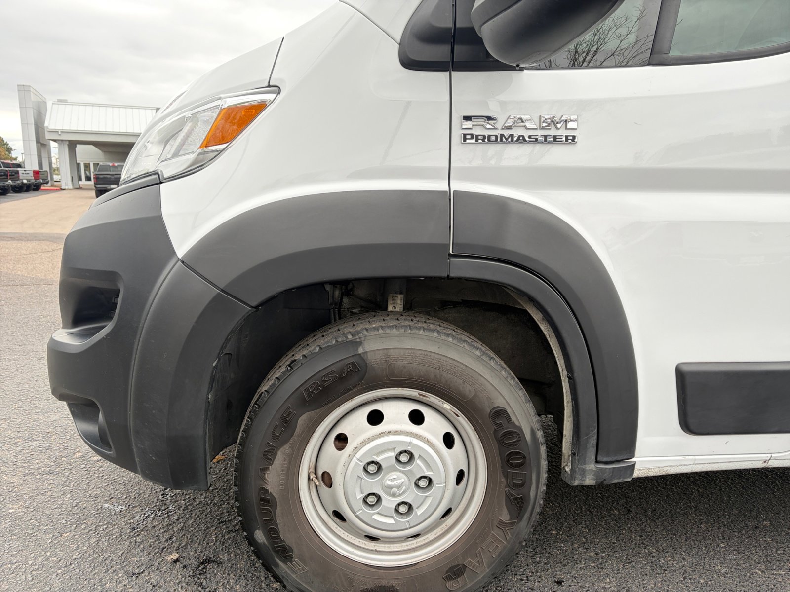 Used 2023 RAM ProMaster 3500 FWD image 10