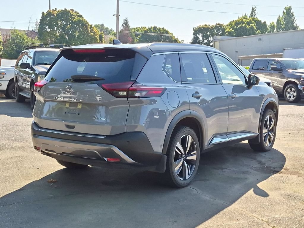 Used 2023 Nissan Rogue SL w/ SL Premium Package AWD/4WD image 7