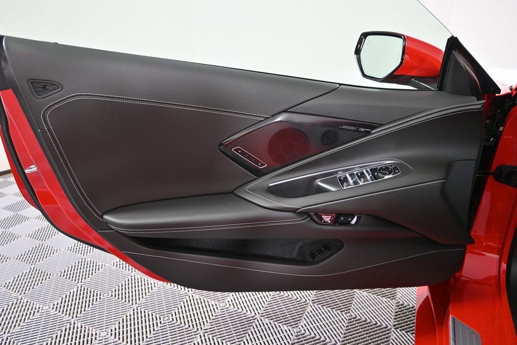New 2026 Chevrolet Corvette Stingray Preferred Conv w/ Stealth Interior Trim Package image 18