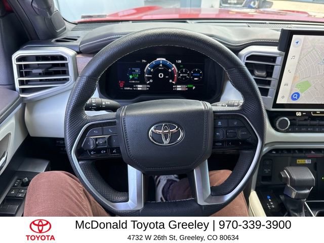 Used 2023 Toyota Sequoia Capstone AWD/4WD image 8