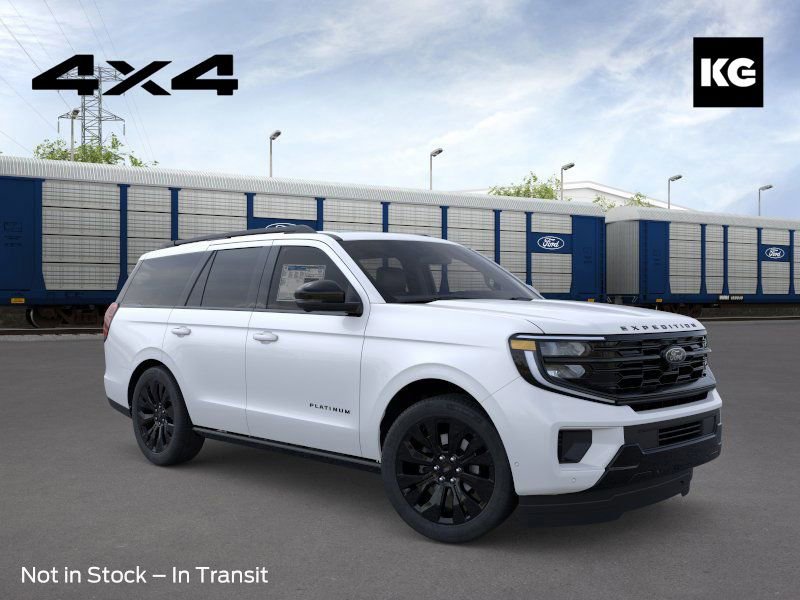 New 2025 Ford Expedition Platinum w/ Stealth Appearance Package