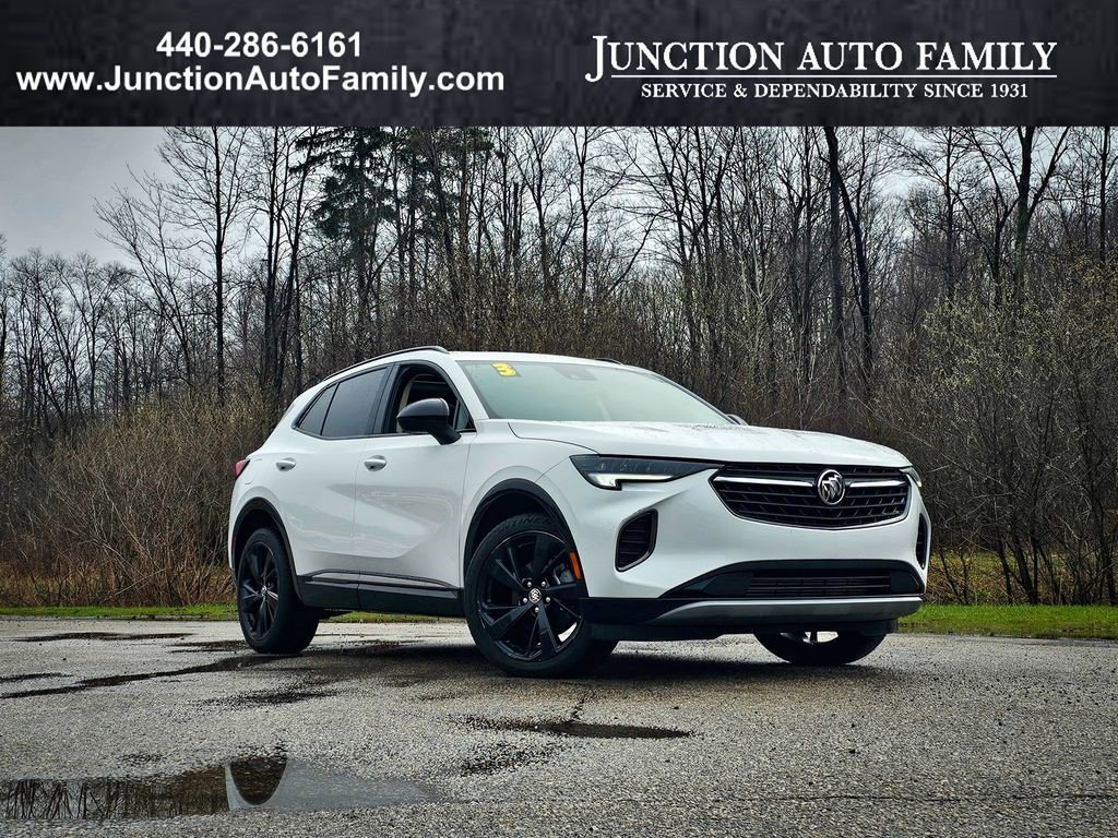 Certified 2023 Buick Envision Essence w/ Sport Touring Package