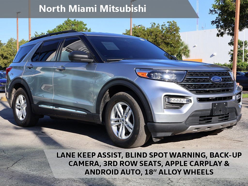 Used 2023 Ford Explorer XLT w/ Equipment Group 202A RWD image 1