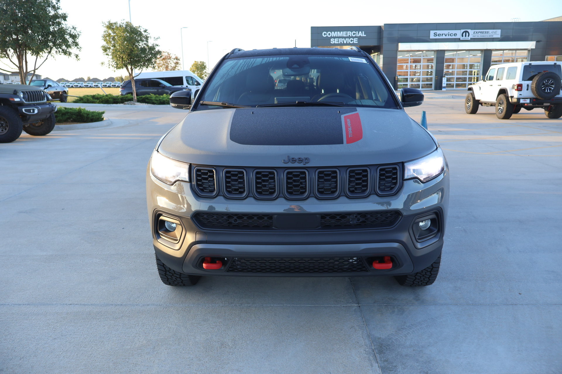 New 2027 Jeep Compass Trailhawk AWD/4WD image 9