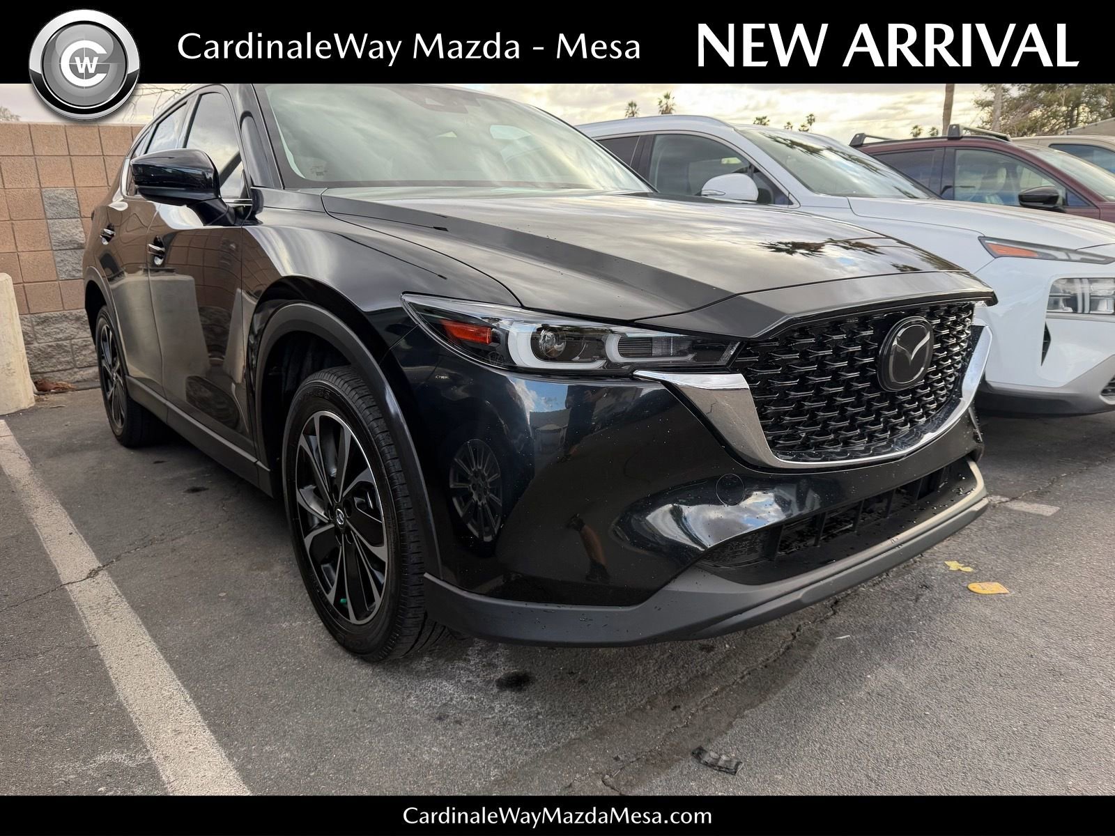 Used 2023 MAZDA CX-5 AWD 2.5 S w/ Premium Plus Pkg image 1