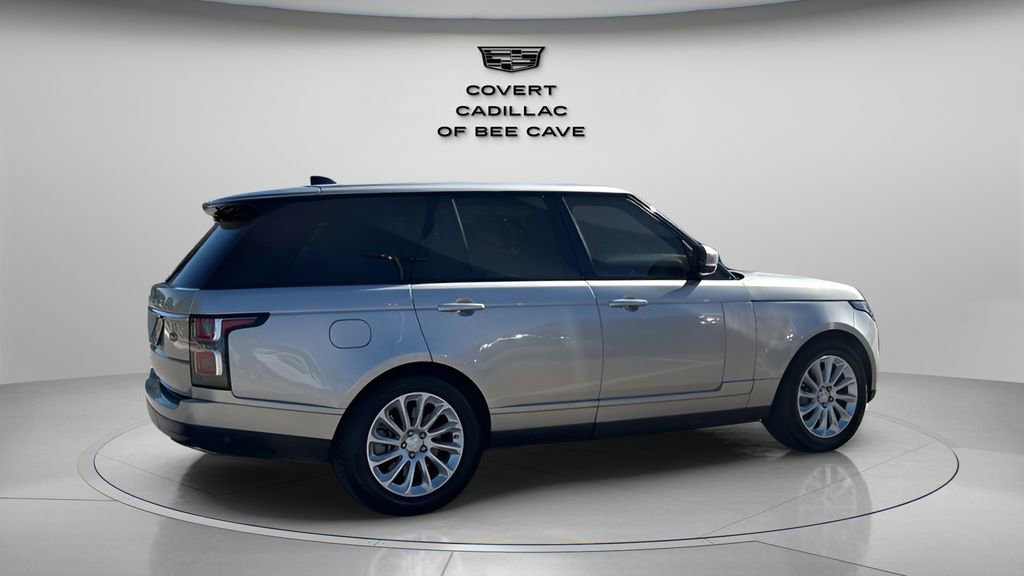 Used 2020 Land Rover Range Rover HSE image 10