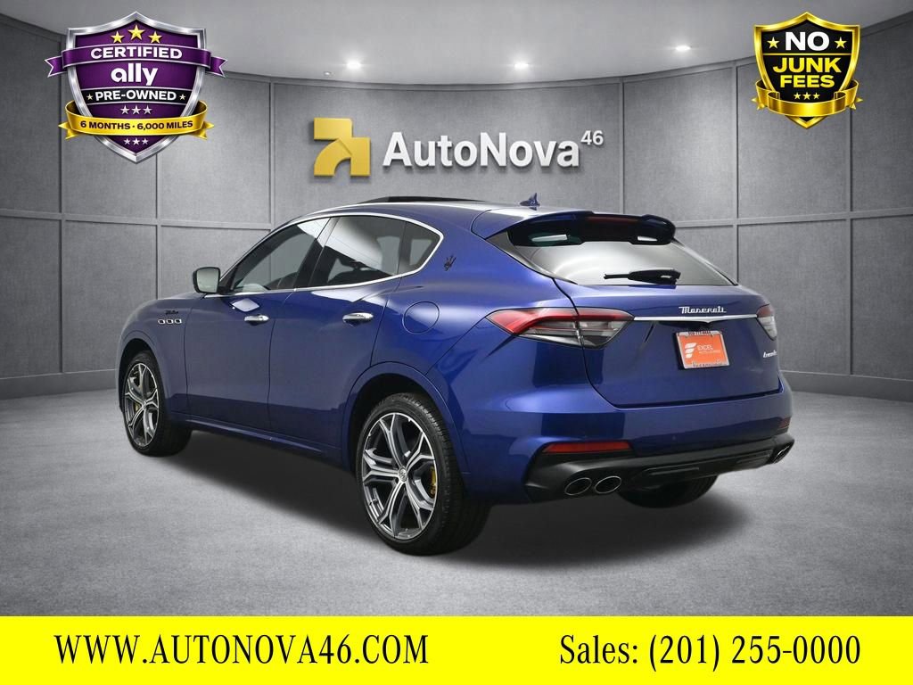 Used 2022 Maserati Levante Modena image 4