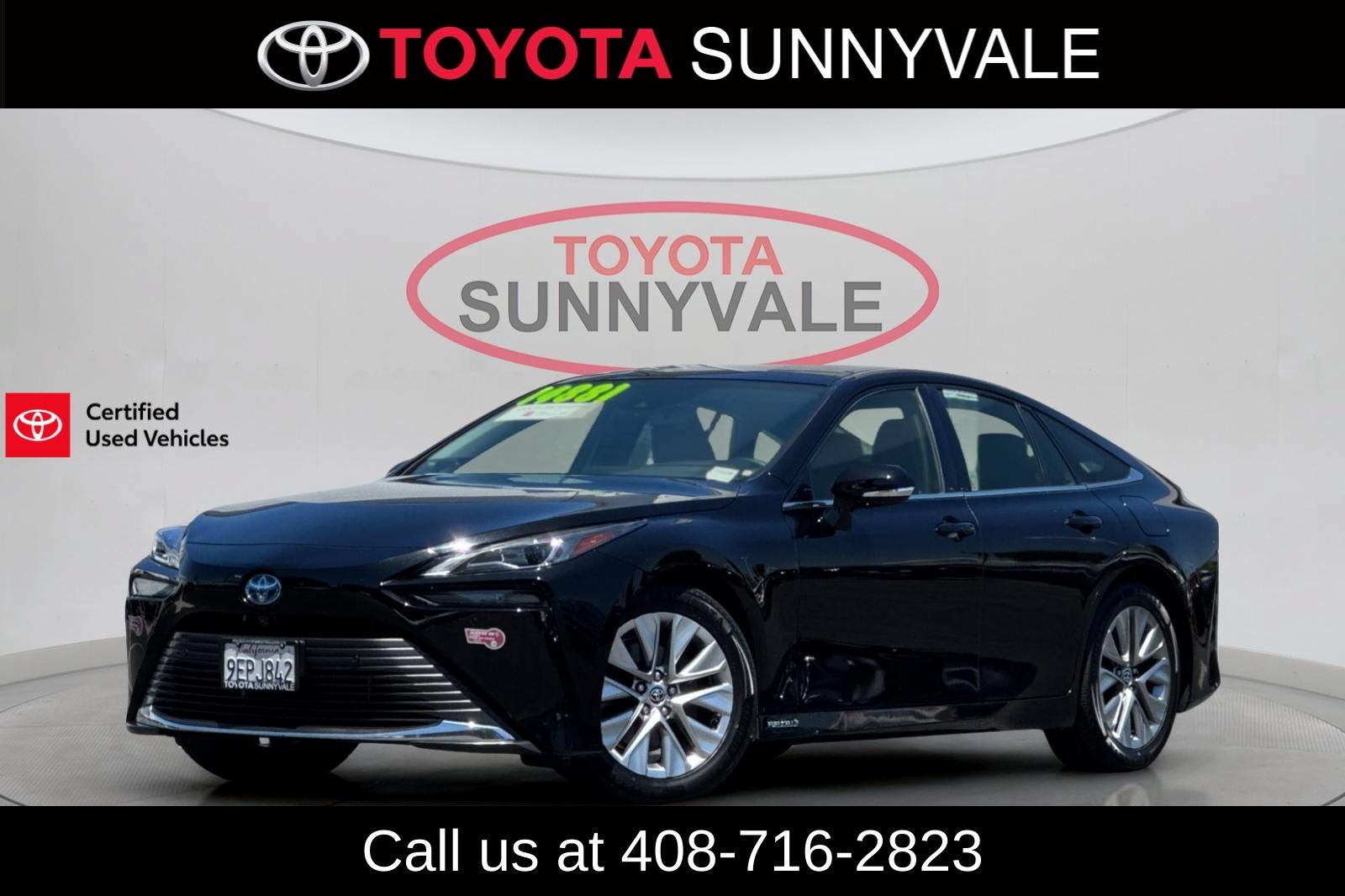 Certified 2022 Toyota Mirai w/ Advanced Technology Package