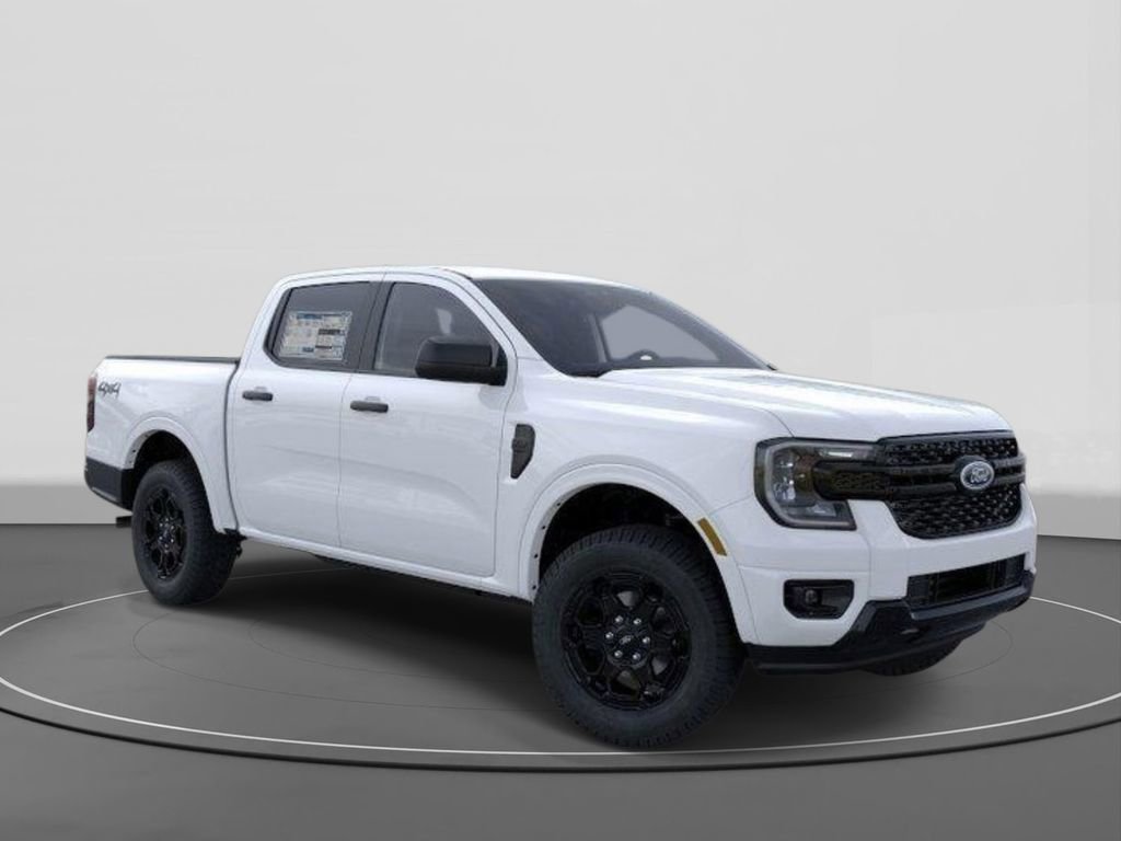 New 2025 Ford Ranger XLT w/ Black Appearance Package image 7