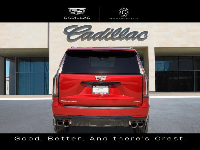 Used 2026 Cadillac Escalade V w/ LPO, Floor Liner Package AWD/4WD image 6