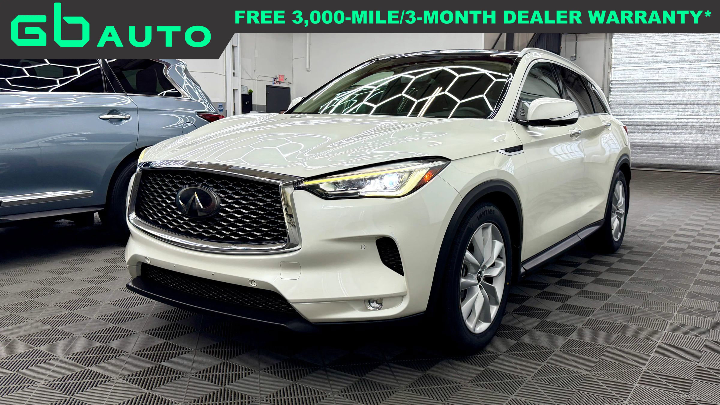Used 2019 INFINITI QX50 Essential w/ Proactive Package