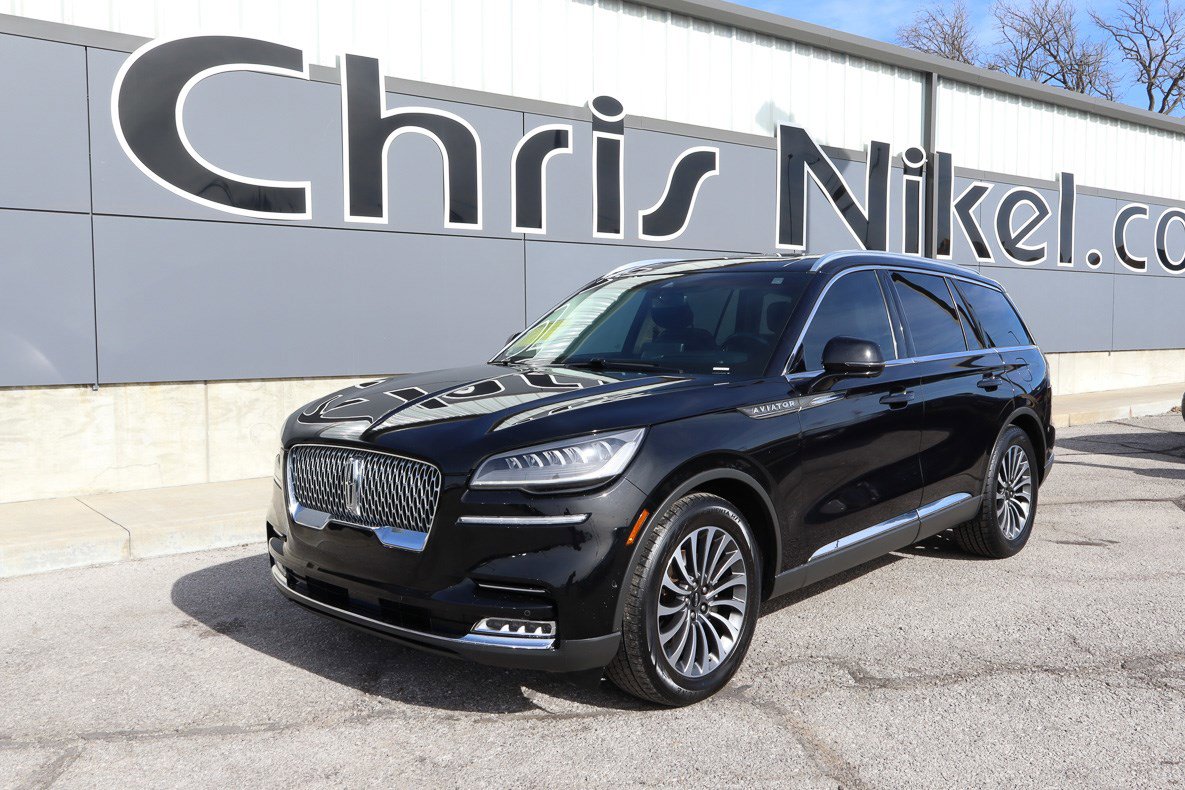 Used 2020 Lincoln Aviator Reserve w/ Equipment Group 201A