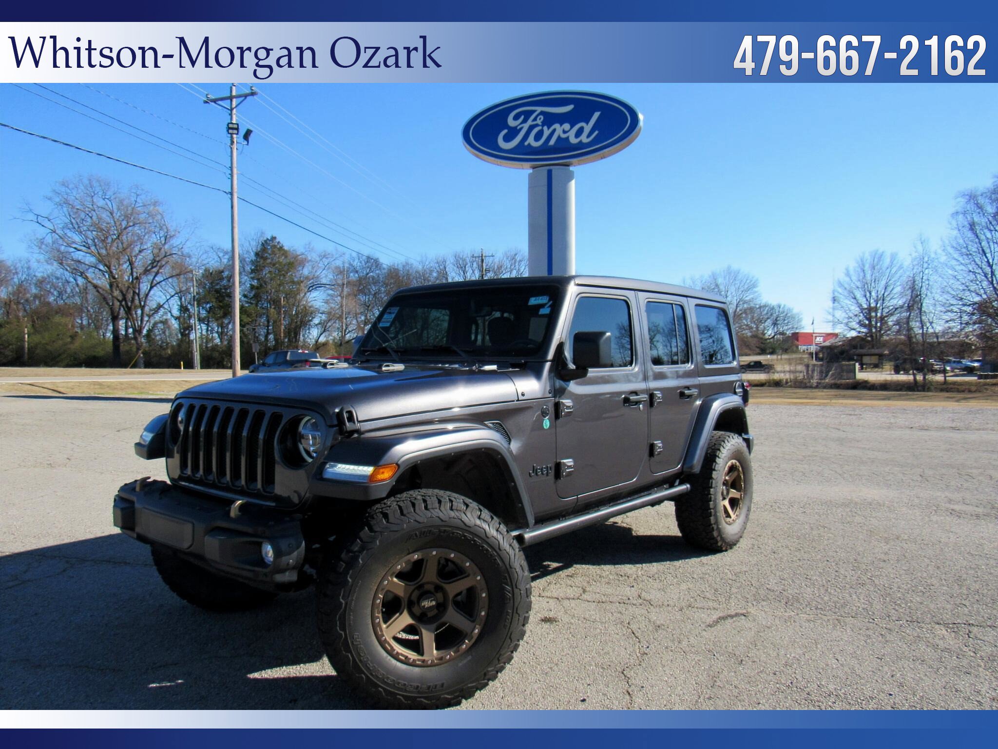 Used 2021 Jeep Wrangler Unlimited Sahara