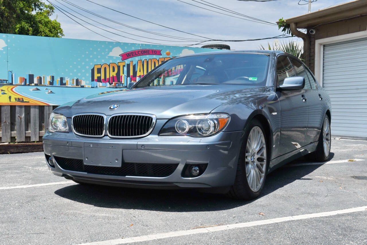 Used 2007 BMW 750i