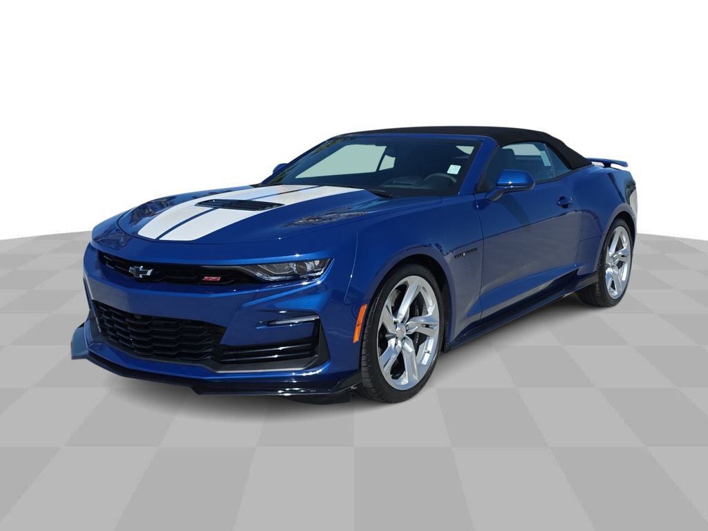 Used 2022 Chevrolet Camaro SS image 1