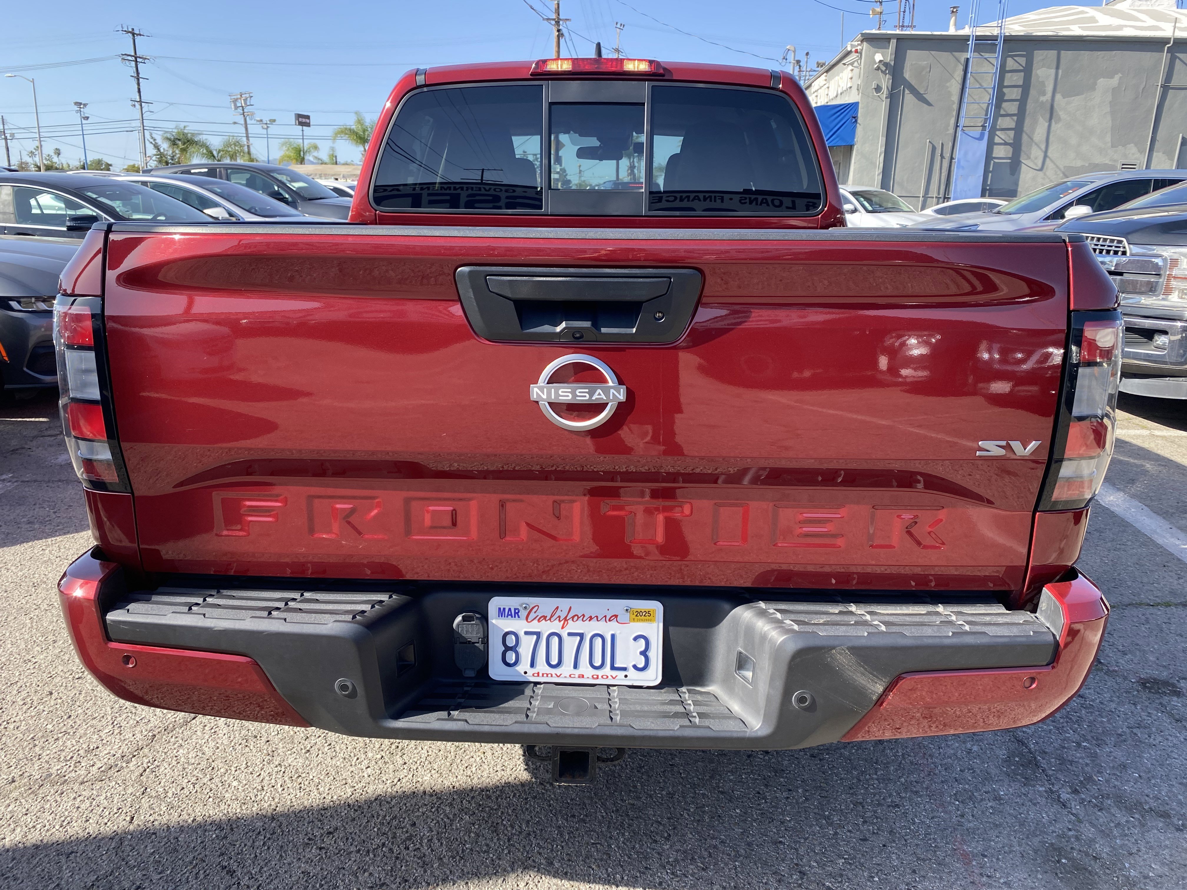 Used 2022 Nissan Frontier SV image 6