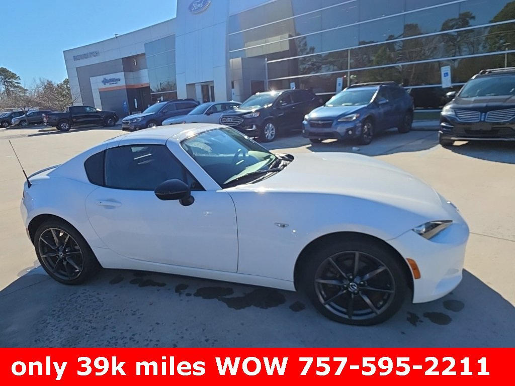 Used 2017 MAZDA MX-5 Miata RF Club image 4